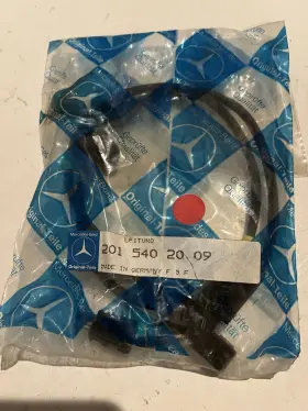 Mercedes-benz 2015402009 Genuine Front Right Brake Pad Wear Sensor 201-540-20-09 W201 190d 190e