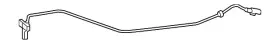 246-540-82-13 Mercedes-benz Genuine Disc Brake Pad Wear Sensor Cable