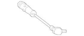 Mercedes-benz 901-540-01-17-64 Genuine Mercedes-benz Brakepad Wear Sensor