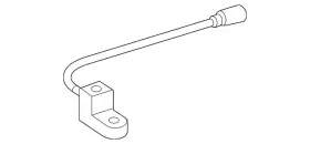 906-440-86-34 Mercedes-benz Genuine Wear Indicator Harness