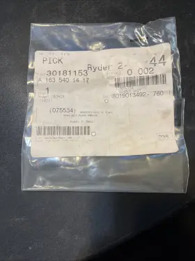 A1635401417 Mercedes-benz Brakepad Wear Sensor Brake Lining Indicator Genuine Part