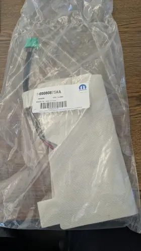 Mopar 5080875aa New Oem Seat Heater Pad Driver Side