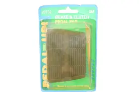 20732 Motormite Brake And Clutch Pedal Pad Nos