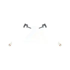 Kse-100011 Mpulse Front Brake Pads Wear Sensor 2 Pack For 2004-2008 Chrysler Crossfire 3.2l