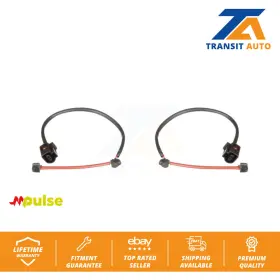 Kse-100045 Mpulse Front Brake Pads Wear Sensor 2 Pack For Porsche Cayenne Kse-100045 Mpulse Front Brake Pads Wear Sensor 2 Pack For Porsche Cayenne