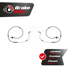 Kse-100059 Mpulse For Jaguar Xe Front Brake Pads Wear Sensor 2 Pack