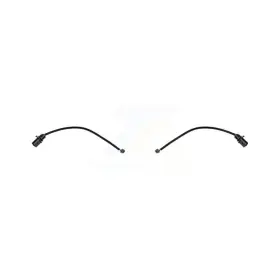 Kse-100067 Mpulse Front Brake Pads Wear Sensor 2 Pack For 2017-2020 Porsche Macan 2.0l