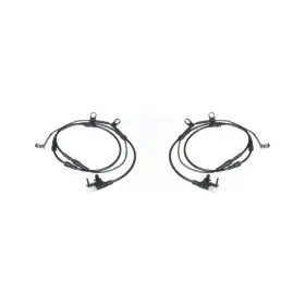 Kse-100096 Mpulse Brake Pads Wear Sensor 2 Pack Front For Land Rover Range Sport