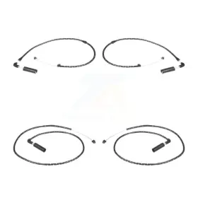 Kse-100116 Mpulse Brake Pads Wear Sensor 4 Pack Front Rear For 2004-2010 Bmw X3