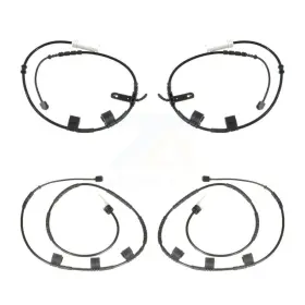 Kse-100128 Mpulse Brake Pads Wear Sensor 4 Pack Front Rear For Mini Cooper 1.6l Kse-100128 Mpulse Brake Pads Wear Sensor 4 Pack Front Rear For Mini Cooper 1.6l