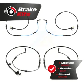 Kse-100132 Mpulse For Jaguar Xe Front Rear Brake Pads Wear Sensor 4 Pack Kse-100132 Mpulse For Jaguar Xe Front Rear Brake Pads Wear Sensor 4 Pack