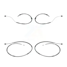 Kse-100166 Mpulse Brake Pads Wear Sensor 4 Pack Front Rear For Bmw X1