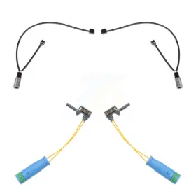 Kse-100200 Mpulse Brake Pads Wear Sensor 4 Pack Front Rear For Mercedes-benz Glc63 Amg S Sl63 Kse-100200 Mpulse Brake Pads Wear Sensor 4 Pack Front Rear For Mercedes-benz Glc63 Amg S Sl63