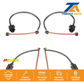 Kse-100238 Mpulse Front Rear Brake Pads Wear Sensor 4 Pack For Porsche Cayenne