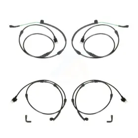 Kse-100241 Mpulse Brake Pads Wear Sensor 4 Pack Front Rear For Land Rover Lr4 Lr3 Discovery Kse-100241 Mpulse Brake Pads Wear Sensor 4 Pack Front Rear For Land Rover Lr4 Lr3 Discovery