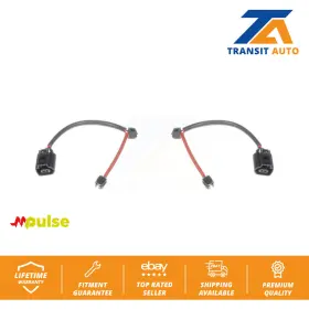 Kse-100323 Mpulse Rear Brake Pads Wear Sensor 2 Pack For Porsche Cayenne