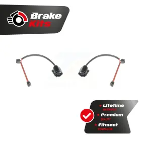 Kse-100330 Mpulse Rear Brake Pads Wear Sensor 2 Pack For 2007-2015 Audi Q7 Premium Plus