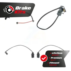 Kse-100362 Mpulse For 2016 Audi Rs5 4.2l Front Rear Brake Pads Wear Sensor 2 Pack Kse-100362 Mpulse For 2016 Audi Rs5 4.2l Front Rear Brake Pads Wear Sensor 2 Pack