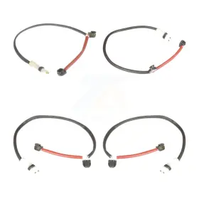 Kse-100367 Mpulse Brake Pads Wear Sensor 2 Pack Front Rear For Porsche 911 W Ceramic Rotors