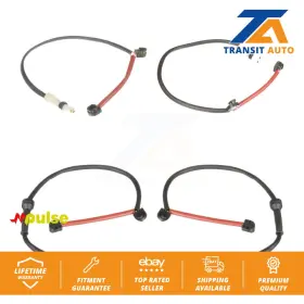 Kse-100371 Mpulse Front Rear Brake Pads Wear Sensor 2 Pack For Porsche Boxster Cayman