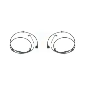 Kse-100386 Mpulse Brake Pads Wear Sensor 2 Pack Front For Land Rover Range Sport