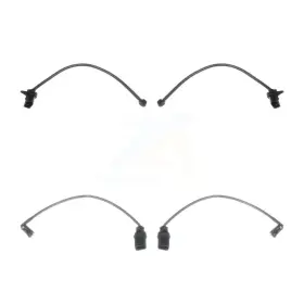Kse-100402 Mpulse Front Rear Brake Pads Wear Sensor 4 Pack For Porsche Macan