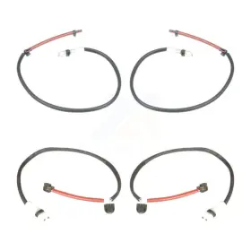 Kse-100414 Mpulse Front Rear Brake Pads Wear Sensor 4 Pack For Porsche 911 W Ceramic Rotors