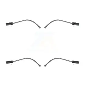 Kse-100415 Mpulse Brake Pads Wear Sensor 4 Pack Front Rear For 2015 Audi Q5 3.0l