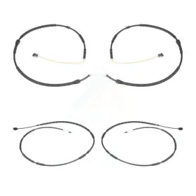Kse-100419 Mpulse Front Rear Brake Pads Wear Sensor 4 Pack For Bmw X1 Kse-100419 Mpulse Front Rear Brake Pads Wear Sensor 4 Pack For Bmw X1