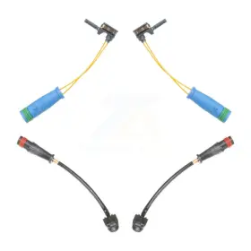 Kse-100420 Mpulse Front Rear Brake Pads Wear Sensor 4 Pack For 2017-2018 Mercedes-benz G550 4x4 Kse-100420 Mpulse Front Rear Brake Pads Wear Sensor 4 Pack For 2017-2018 Mercedes-benz G550 4x4