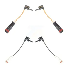 Kse-100421 Mpulse Front Rear Brake Pads Wear Sensor 4 Pack For 2017 Mercedes-benz E200 2.0l Kse-100421 Mpulse Front Rear Brake Pads Wear Sensor 4 Pack For 2017 Mercedes-benz E200 2.0l