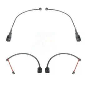 Kse-100435 Mpulse Front Rear Brake Pads Wear Sensor 4 Pack For Porsche 911 3.0l W Iron Rotors