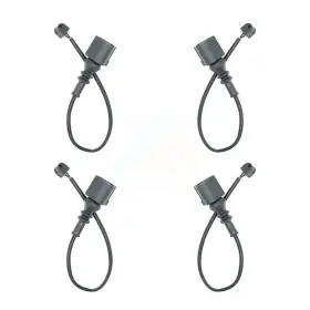 Kse-100436 Mpulse Front Rear Brake Pads Wear Sensor 4 Pack For 2003-2006 Audi Tt 1.8l