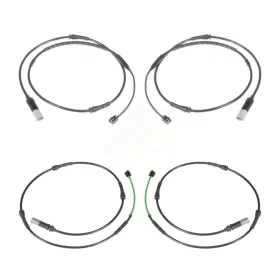 Kse-100437 Mpulse Brake Pads Wear Sensor 4 Pack Front Rear For Bmw 535i Gt Xdrive 550i Kse-100437 Mpulse Brake Pads Wear Sensor 4 Pack Front Rear For Bmw 535i Gt Xdrive 550i