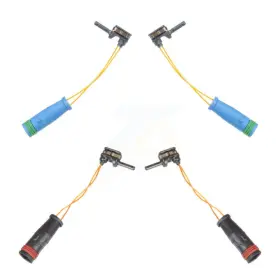 Kse-100438 Mpulse Front Rear Brake Pads Wear Sensor 4 Pack For Mercedes-benz C250 E400 Kse-100438 Mpulse Front Rear Brake Pads Wear Sensor 4 Pack For Mercedes-benz C250 E400