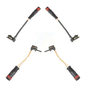 Kse-100439 Mpulse Front Rear Brake Pads Wear Sensor 4 Pack For Mercedes-benz Ml350 Gle350 S430