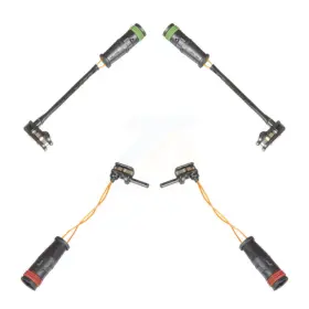 Kse-100440 Mpulse Front Rear Brake Pads Wear Sensor 4 Pack For Mercedes-benz Gle400 Gl350 Amg