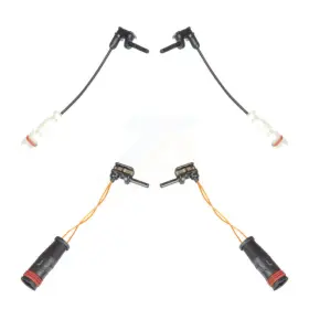Kse-100441 Mpulse Front Rear Brake Pads Wear Sensor 4 Pack For Mercedes-benz Clk320 S600