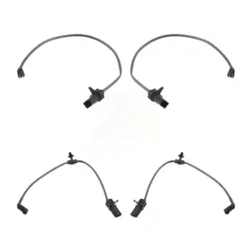 Kse-100443 Mpulse Front Rear Brake Pads Wear Sensor 4 Pack For Audi Q7 S5 Q8 Sportback S4 Rs5 A8 Kse-100443 Mpulse Front Rear Brake Pads Wear Sensor 4 Pack For Audi Q7 S5 Q8 Sportback S4 Rs5 A8
