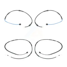 Kse-100447 Mpulse Front Rear Brake Pads Wear Sensor 4 Pack For Bmw 135i 3.0l Kse-100447 Mpulse Front Rear Brake Pads Wear Sensor 4 Pack For Bmw 135i 3.0l