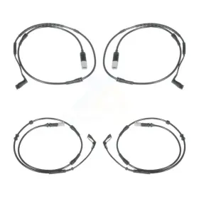 Kse-100448 Mpulse Front Rear Brake Pads Wear Sensor 4 Pack For 2009 Bmw 750i 750li