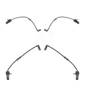 Kse-100451 Mpulse Front Rear Brake Pads Wear Sensor 4 Pack For 2010 Audi A8 Quattro 4.2l Kse-100451 Mpulse Front Rear Brake Pads Wear Sensor 4 Pack For 2010 Audi A8 Quattro 4.2l
