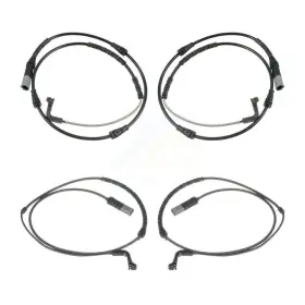 Kse-100452 Mpulse Front Rear Brake Pads Wear Sensor 4 Pack For 2010 Bmw X6 M With 4.4l