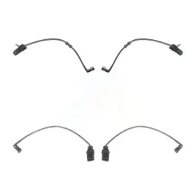Kse-100453 Mpulse Front Rear Brake Pads Wear Sensor 4 Pack For Audi A6 Quattro A7