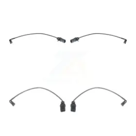 Kse-100454 Mpulse Front Rear Brake Pads Wear Sensor 4 Pack For Audi A6 Quattro A7 Kse-100454 Mpulse Front Rear Brake Pads Wear Sensor 4 Pack For Audi A6 Quattro A7