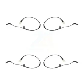 Kse-100457 Mpulse Front Rear Brake Pads Wear Sensor 4 Pack For 2006-2010 Bmw 650ci 4.8l Kse-100457 Mpulse Front Rear Brake Pads Wear Sensor 4 Pack For 2006-2010 Bmw 650ci 4.8l