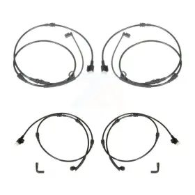 Kse-100459 Mpulse Front Rear Brake Pads Wear Sensor 4 Pack For Land Rover Range Sport