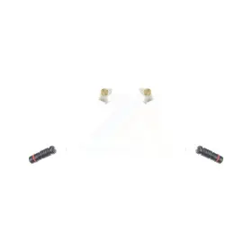 Kse-100460 Mpulse Brake Pads Wear Sensor 2 Pack Rear For 2002 Mercedes-benz Ml500 5.0l Kse-100460 Mpulse Brake Pads Wear Sensor 2 Pack Rear For 2002 Mercedes-benz Ml500 5.0l