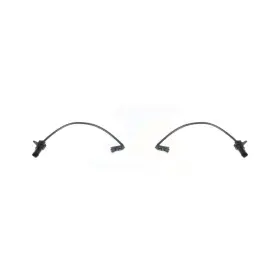 Kse-100462 Mpulse Rear Brake Pads Wear Sensor 2 Pack For 2017-2018 Audi S7 4.0l