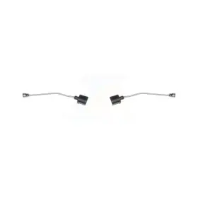 Kse-100465 Mpulse Rear Brake Pads Wear Sensor 2 Pack For 2017 Porsche 911 4.0l W Iron Rotors